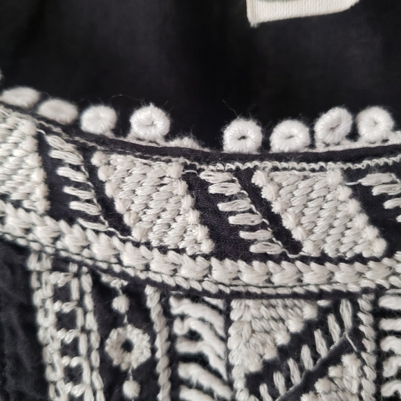 Free People Black Sleeveless Mini Dress - Picture 10 of 13